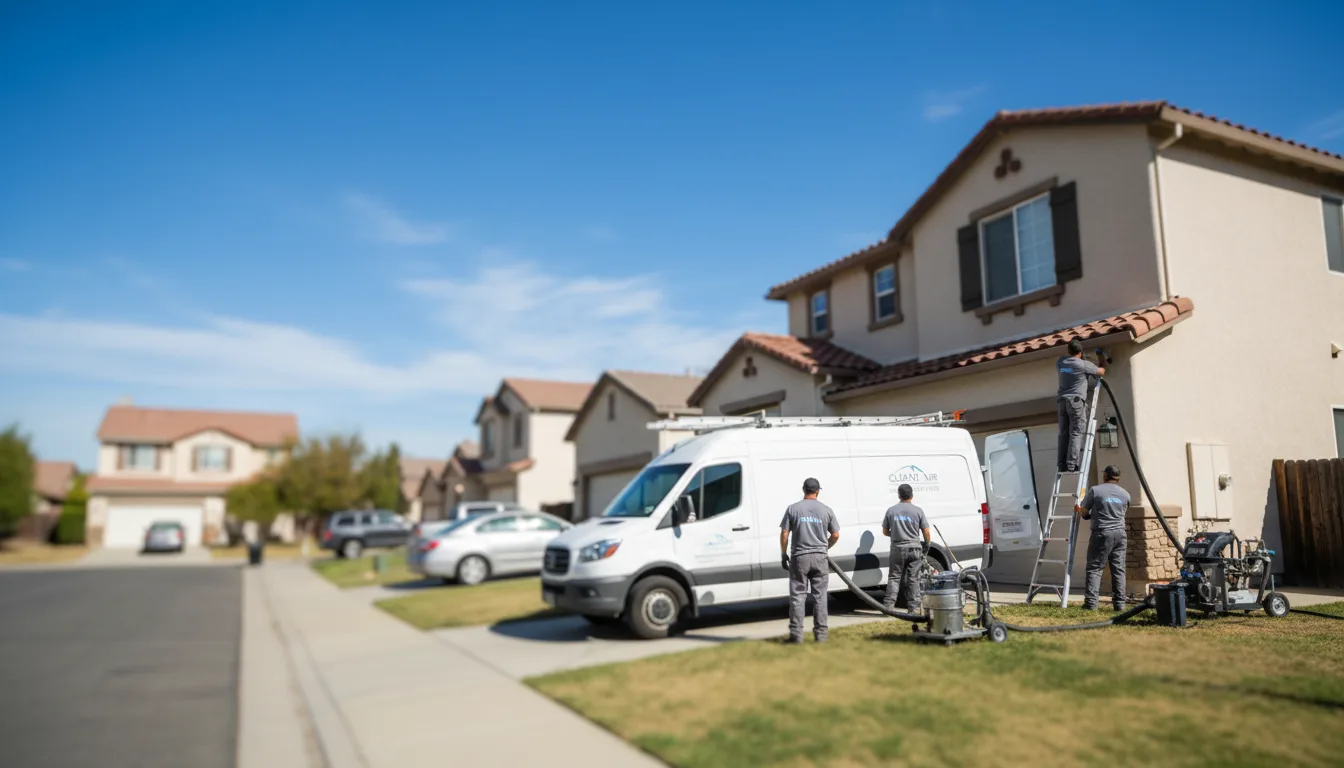 Air Duct Cleaning in Lincoln, KS near me